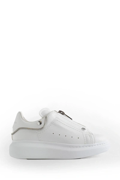 Alexander Mcqueen Trainers In White