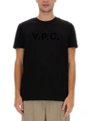 APC A.P.C. T-SHIRT WITH LOGO