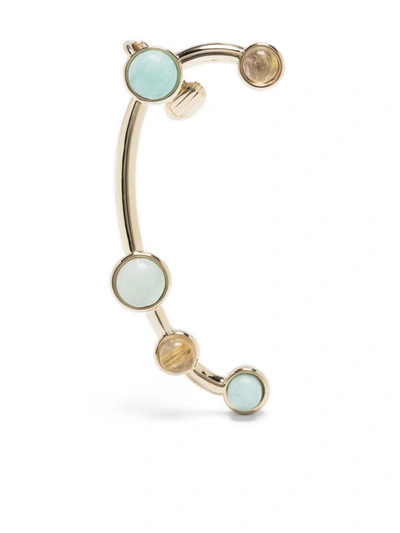 Chloé Zodiac Ear Cuff In Multicolour