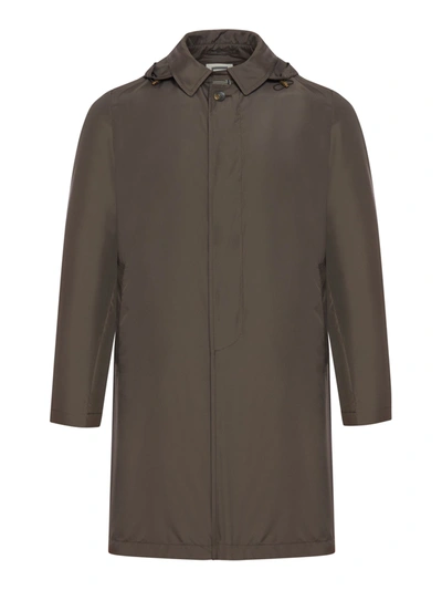 L'impermeabile Raincoat In Brown