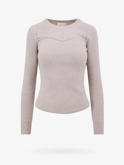 Isabel Marant Brumea Sweater In Cream
