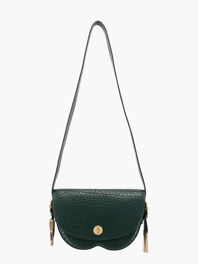 Burberry Schultertasche  Damen Farbe Weinrot In Green