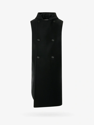 Jil Sander Coat In Black