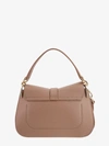 Furla Flow Handbag In Beige