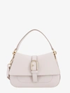 Furla Flow Handbag In White