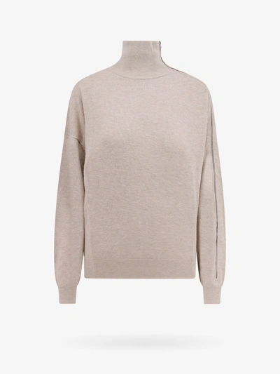 Isabel Marant Asymmetric-hem Roll-neck Jumper In Pink