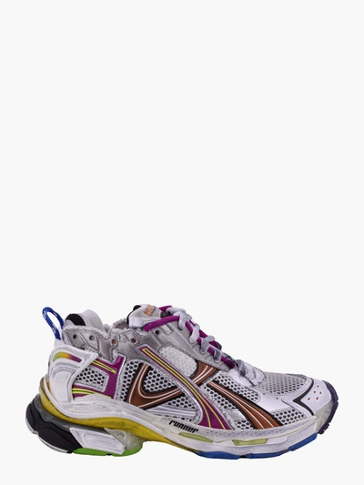 Balenciaga Runner Sneakers In Multicolor