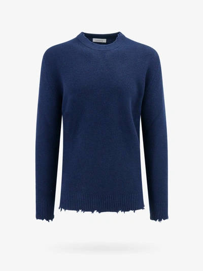 Laneus Sweater In Blue