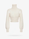 Andrea Adamo Sweater In White