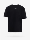 Drôle De Monsieur T-shirt In Black