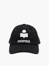 Isabel Marant Tyron Baseball Cap In Black