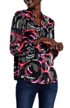 NIC + ZOE NEON DOODLE SHIRT