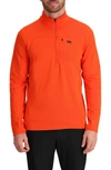 Outdoor Research Vigor Half Zip Fleece Pullover In Spice