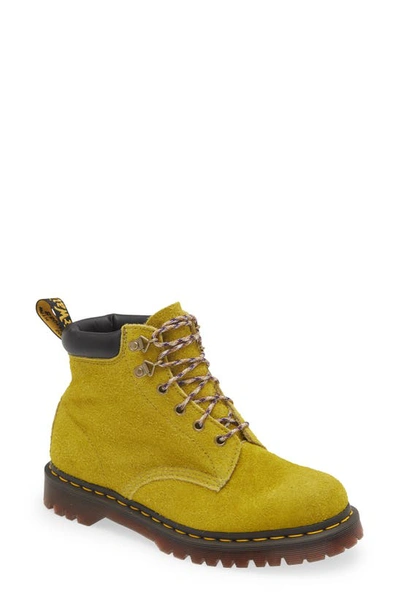 Dr. Martens' 939 Suede Ankle Boot In Moss Green Long Napped Suede Mb