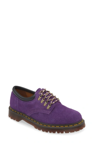 Dr. Martens 8053 Ben Suede Shoes Deep In Purple