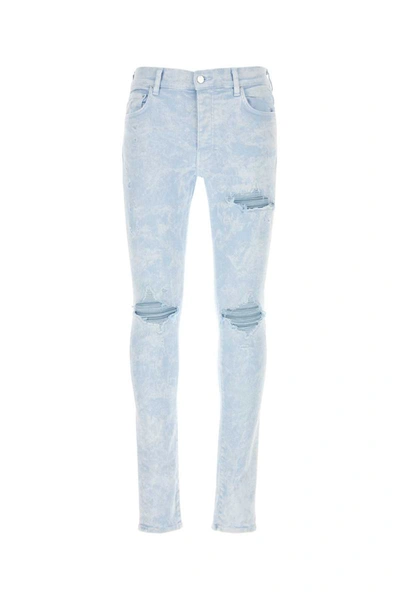 Amiri Jeans In Babyblue