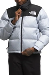 The North Face Nuptse® 1996 Packable Quilted 700 Fill Power Down Jacket In Dusty Periwinkle/tnf Black