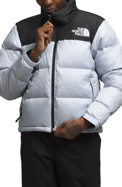 The North Face Nuptse® 1996 Packable Quilted 700 Fill Power Down Jacket In Dusty Periwinkle/tnf Black