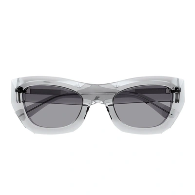 Bottega Veneta Sunglasses In Grey