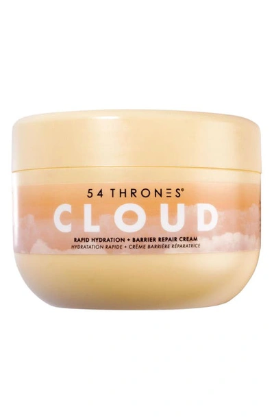 54 Thrones Barrier Repair Cloud Body Cream With Peptides + Hyaluronic Acid 5 oz / 150 ml