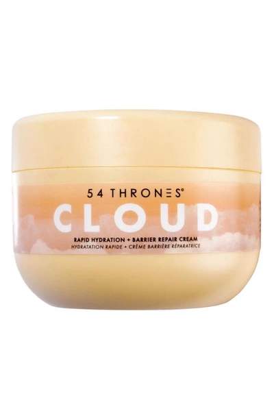 54 Thrones Barrier Repair Cloud Body Cream With Peptides + Hyaluronic Acid Vanilla Honey 5 oz / 150 ml