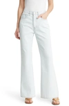 7 For All Mankind Easy Flare Jeans In Icy Indigo