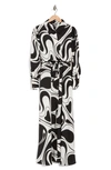 LOVE BY DESIGN LOVE BY DESIGN REBEL TWILL MAXI DRESS