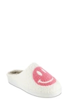 Mia Cozi Slipper In Blush Happy