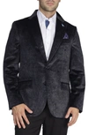 TAILORBYRD TAILORBYRD TONAL PAISLEY VELVET SPORTCOAT