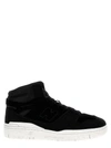 Junya Watanabe High-top Sneakers With Textured Upper And Rubber Sole