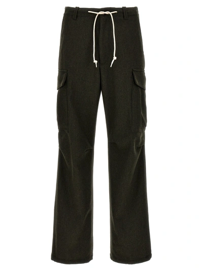 Cellar Door Cargo 4 Trousers Green