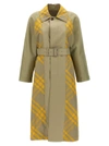 Burberry Long Reversible Bradford Car Coat