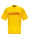 DSQUARED2 DSQUARED2 T-SHIRT YELLOW