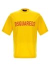 Dsquared2 Crew Neck T-shirt Side Slits