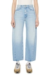 MOTHER THE HALF PIPE SNEAK HIGH WAIST WIDE LEG JEANS