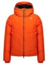 K-way Hugol Thermo Soft Touch Casual Jackets, Parka Orange
