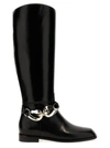 TORY BURCH JESSA RIDING BOOT BOOTS, ANKLE BOOTS BLACK