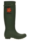 KENZO KENZO X HUNTER WELLINGTON BOOTS BOOTS, ANKLE BOOTS GREEN