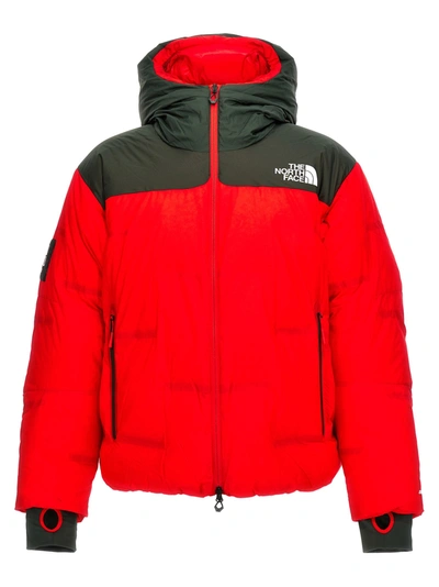 The North Face X Undercover Soukuu羽绒夹克 In Red