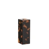 Addison Ross Trade Uk Faux Tortoiseshell Lacquer Medium Candlestick - 14cm