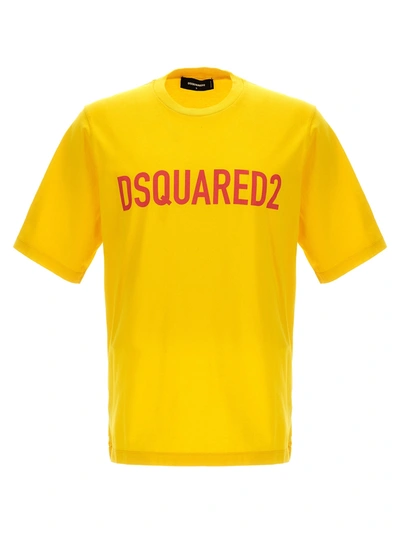 Dsquared2 T-shirt Yellow