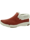Ryka Adventure Mid Womens Faux Fur Lined Ankle Winter & Snow Boots In Red