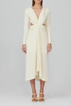 ACLER BRIGHTON DRESS IN BUTTER