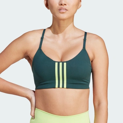 Adidas Originals Women's Adidas Aeroimpact Training Light-support Bra In Multi