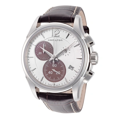 Hamilton Men's 42mm Quartz Watch In Silver