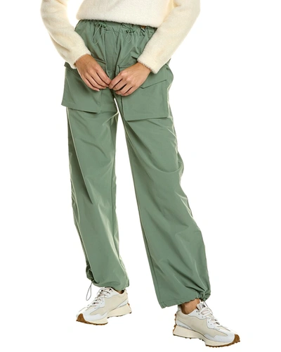 Meiven Drawcord Pant In Green
