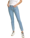 Frame Le Skinny De Jeanne Chrome Jean In Blue