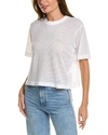 Michael Stars Regan Crop Top In White