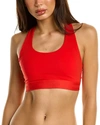 Commando Sheer Mesh Long-sleeve Tee In Red