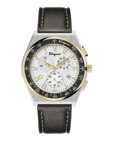 Ferragamo Men's 1898 Sport Watch In Multi